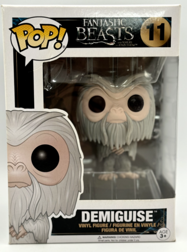 FUNKO POP! Demiguise - Fantasric Beasts 11 W/ PROTECTOR - P40