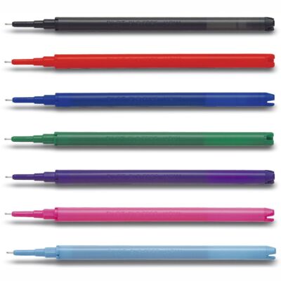 PILOT FriXion Needle Point Ersatzmine 0,5mm BLS-FRP5 [Farbe wählbar]
