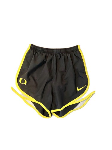 yellow nike tempo shorts