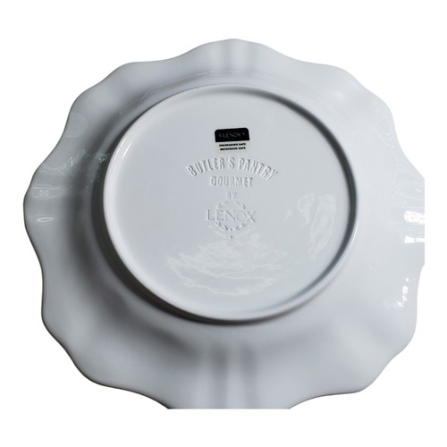 Butlers Pantry Gourmet by Lenox Dinner Plate Ceramic Dish Stoneware 12in - Picture 4 of 5