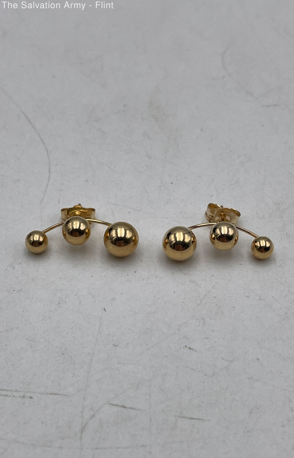 14K Gold Stud Earrings eBay