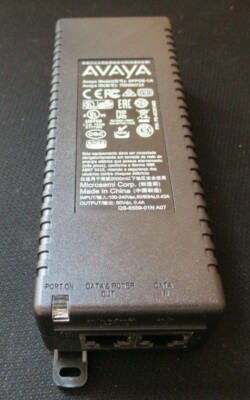 POE Adapter AVAYA PoE Injector SPPOE-1A Power over Ethernet 
