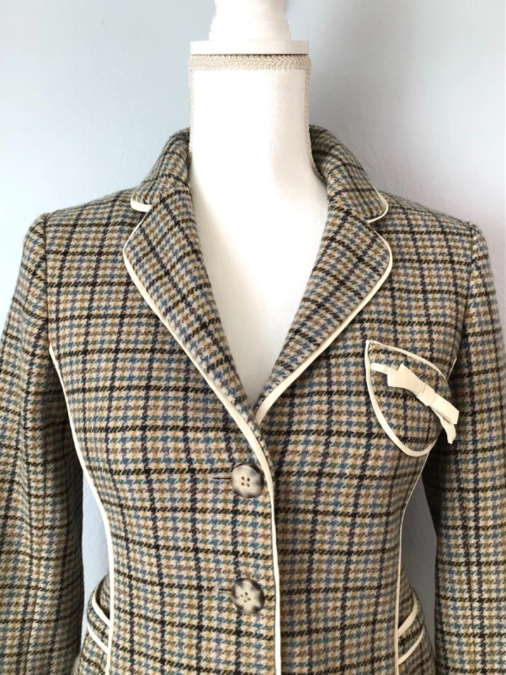 Chaqueta Blazer Y2K JUICY COUTURE ASO Hannah Montana Foto 2 de 4