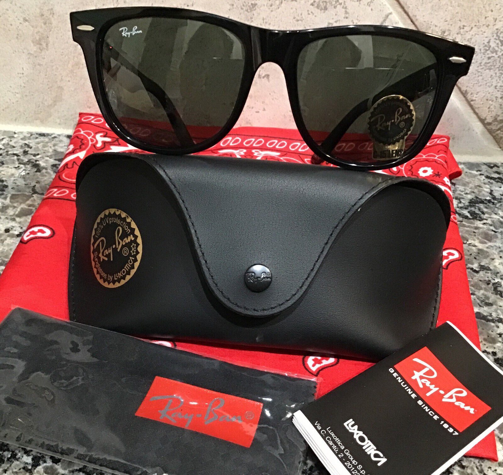 Ray Ban Rb2140 901 54 18 Unisex Sunglasses For Sale Online Ebay