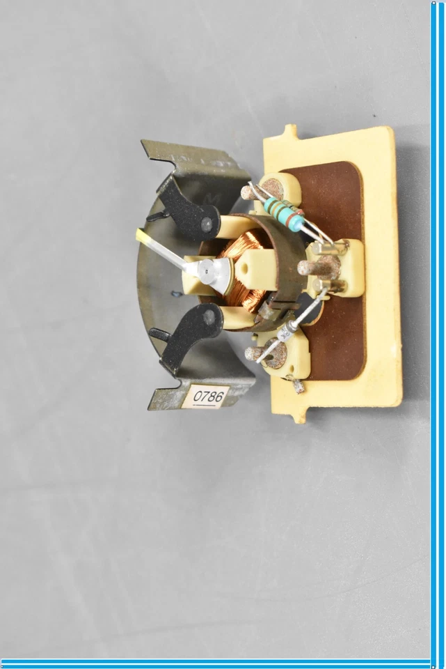 83-87 Jaguar XJ6 XJS X351 amperios medidor de carga C42239 fabricante original Foto 4 de 4