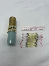 VTG 1955 “Silent Night” Countless Maritza Miniature Perfume Nips - 15 Total