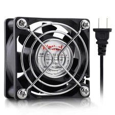 Ec Brushless Cooling Fan Ac 110v 115v 120v 220v 240v Axial Fan Ball Bearing 60mm