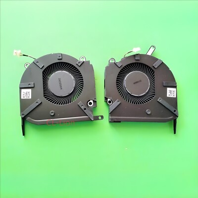 New For CPU GPU Cooling Fan HP OMEN 16-K 16-N N18097-001 N18098-001 DC12V