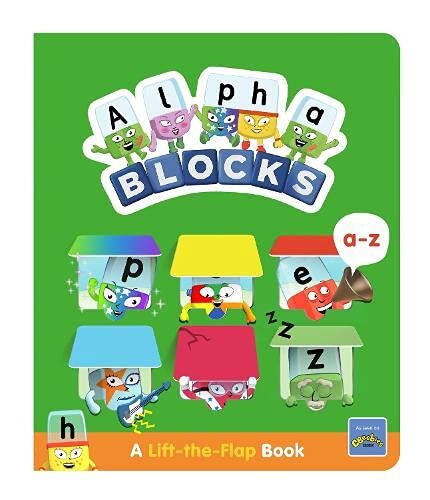 Alphablocks A-Z Phonics Activities: A Lift the Flap Book-Sweet C