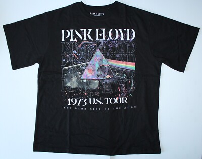 PINK FLOYD Tシャツ Lサイズ ブラック Amazon.com: Pink Floyd Men's Melting Prism Slim Fit T-Shirt XX