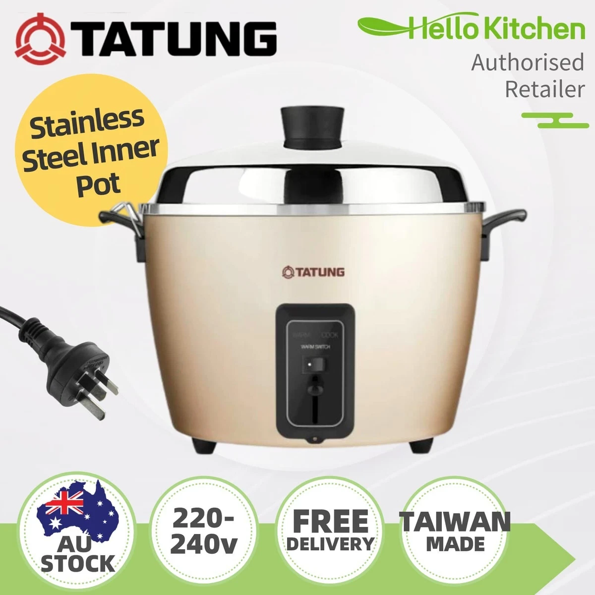 Tatung multi cooker new arrivals