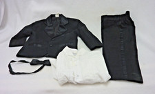 BABY 4 PIECE TUXEDO. SIZED XL.