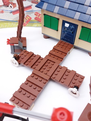 Lego Bob l'éponge SquarePants 4982 Mme Puffs école nautique * LIRE - Photo 5 sur 8