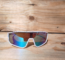 Kids Youth Sunglasses Cycling Sports Athletics White