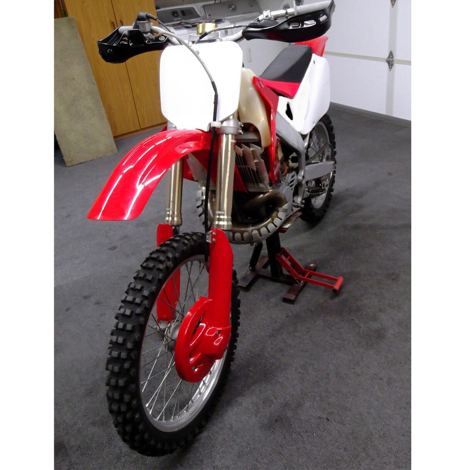 Restyle Complete Plastic Kit Bodywork Fairing Set For Honda CR125R CR250R 02-07 - Foto 2