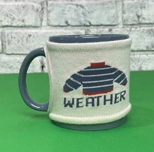 Sweater "Weather” Coffee Mug by ICup Large stretch fitted sweater for your drink