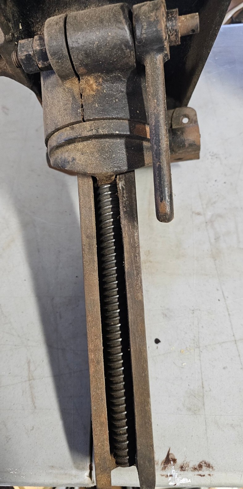 Emmert Pattern Makers Bench Vise eBay