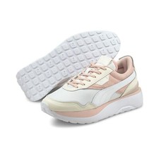 Puma Cruiser Rider Soft Wn S Scarpe Donna Sneaker White Ivory Glow Peyote 51849