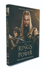 The Lord of the Rings: The Rings of Power Season 1-2 DVD 6-Disc Box Set New