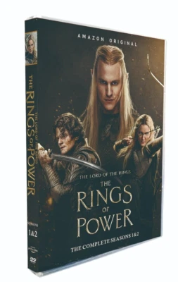 The Lord of the Rings: The Rings of Power Season 1-2 (DVD 6-Disc Box Set)