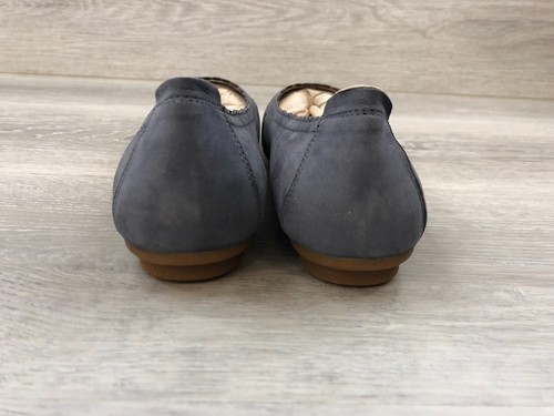 Josef Seibel Pippa Damen Ballerinas flach blau Leder 6,5 perforiert Komfortschuhe - Bild 3 von 11