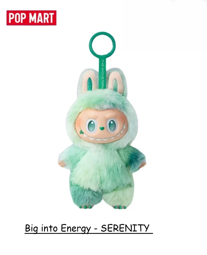 ラブブLabubu Big into Energy selenity POP MART Labubu The Monsters Big into Energy Plush Blind Box