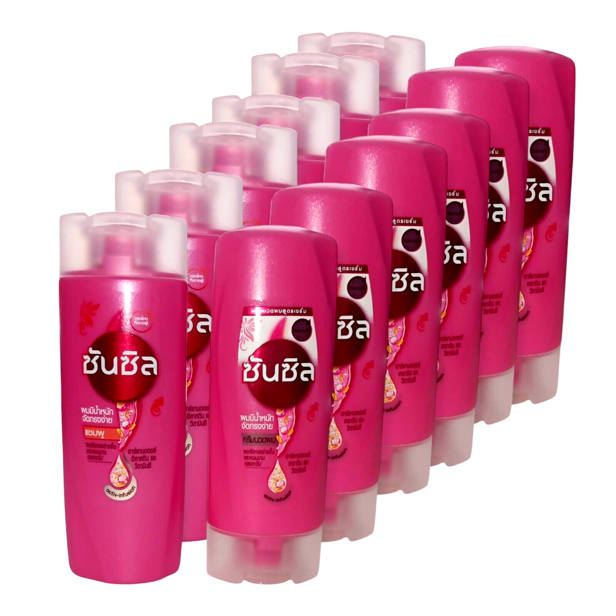 Sunsilk Shampoo & Conditioner Serum Smooth Manageable hair