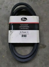 Gates Hi-Power II B90 Belt 21/32" x 93"