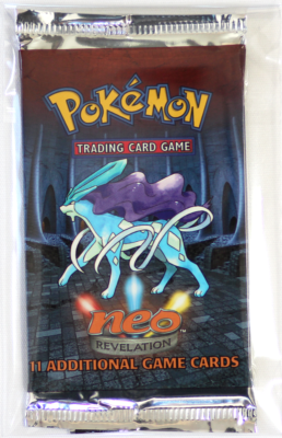 1 Pokemon Neo Revelation Booster Pack Suicune Pack Art Box Fresh Tamper Proof 1 Pokemon Neo Revelation Booster Pack Suicune Pack Art Box Fresh Tamper Proof