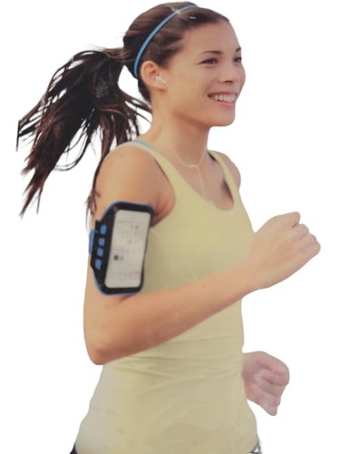 Vivitar Universal Sport Armband w/ Key Holder for Running ~ Water Resistant NEW  - Picture 1 of 4