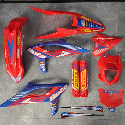 Grafik + Plastik Beta RR 2023 2024 Enduro dekor angewandte satz