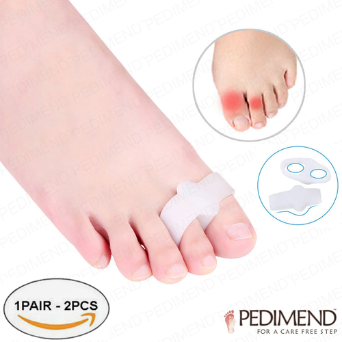 Pedimend Big Toe Corrector with Bunion Protector Hammer Toe Straightener Splints - Picture 12 of 23
