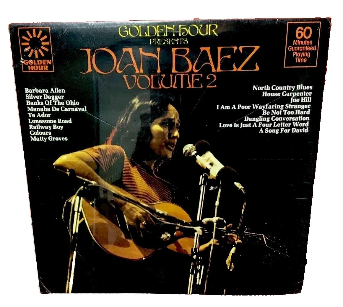 Joan BAEZ país discos de vinilo de velocidad de 33 RPM