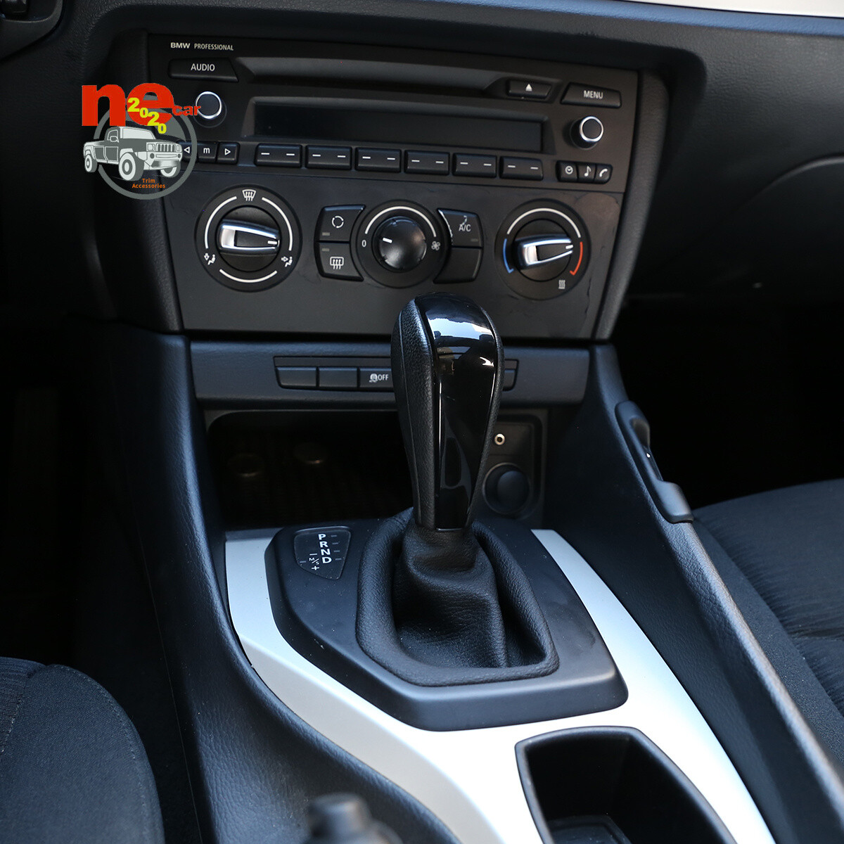 For BMW 1/3 Series X1 E90 E91 E92 E93 E87 Gloss Black Gear Shift