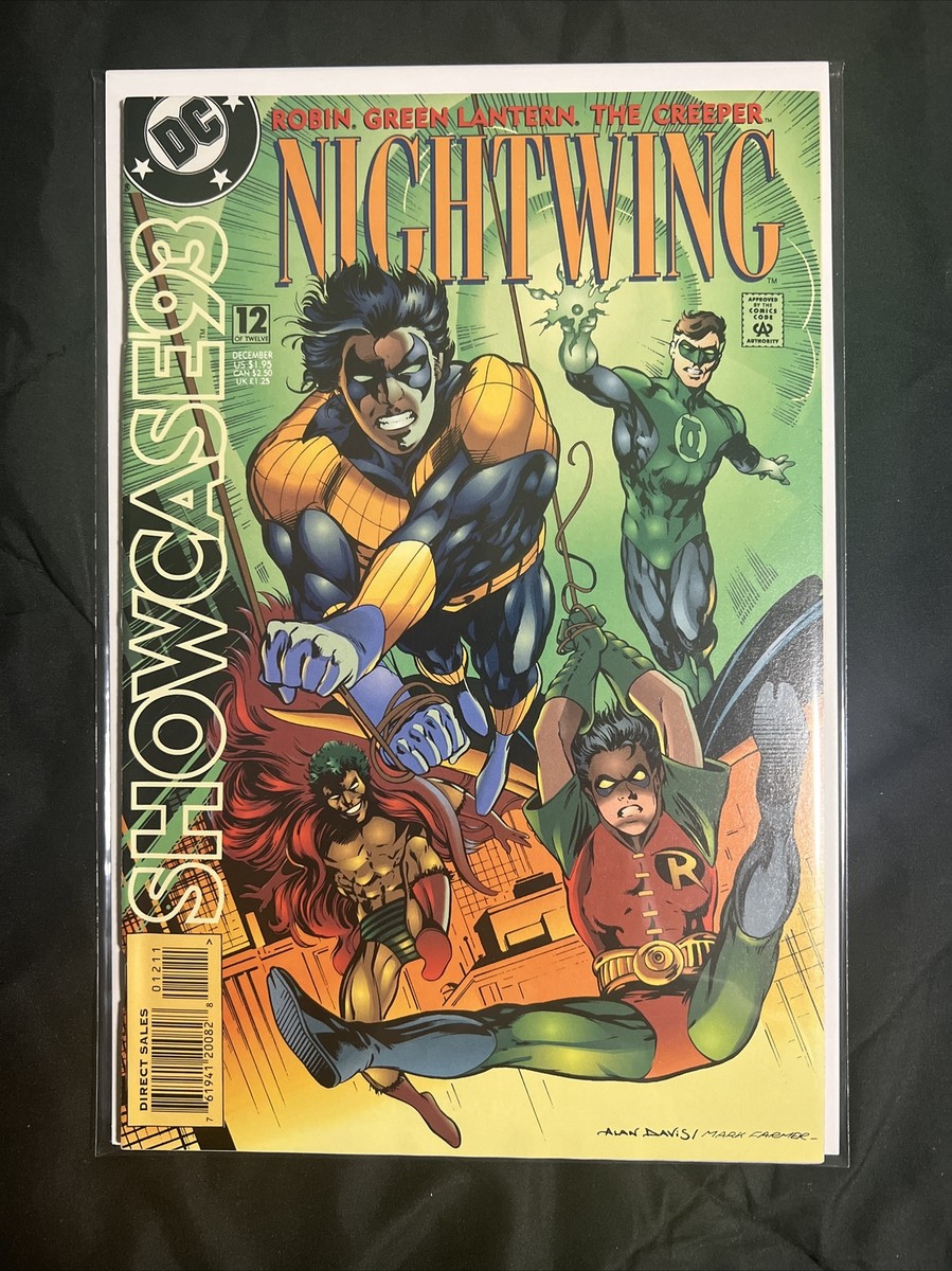 NIGHTWING ROBIN, GREEN LANTERN & THE CREEPER SHOWCASE 93 ISSUE #12