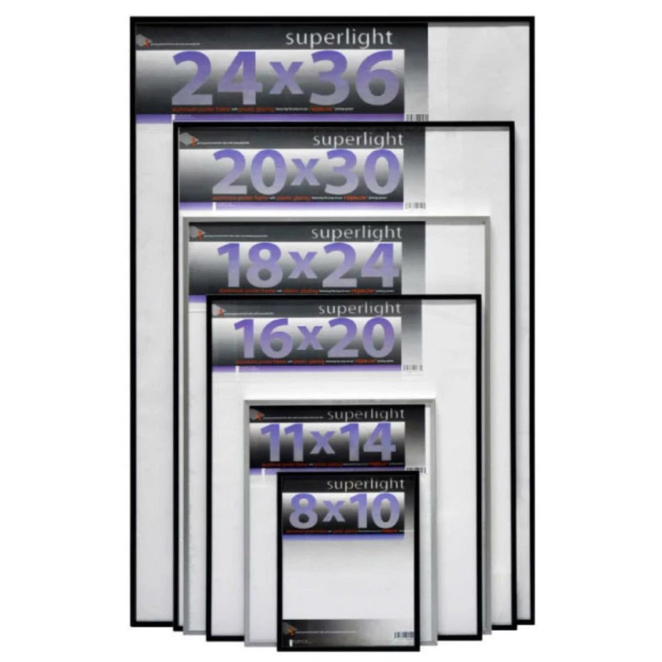 Marco Framatic Superlight S1218S para foto de 12x18 pulgadas #300060 Foto 2 de 3