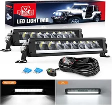 Nilight 40.3 Inch Single Row LED Light Bar Flood Spot Combo Slim Light Bar