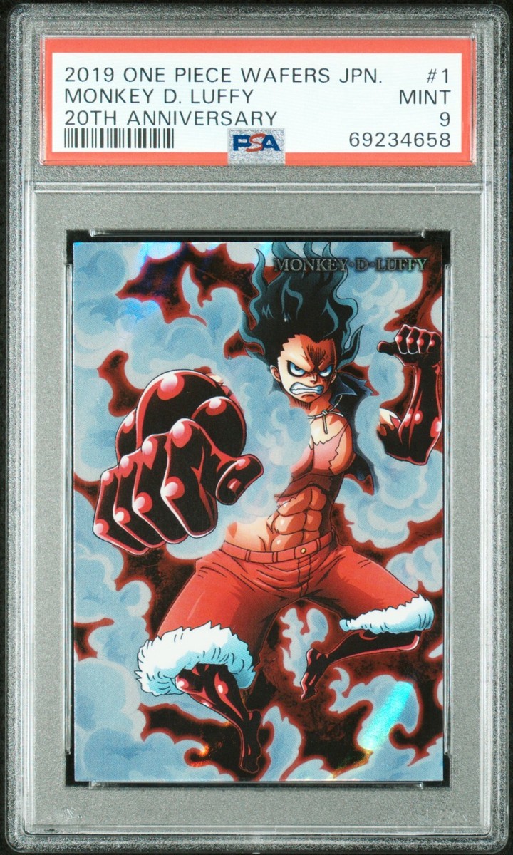 MONKEY D. LUFFY #1, 20TH ANNIVERSARY, 2019 ONE PIECE CARD GAME