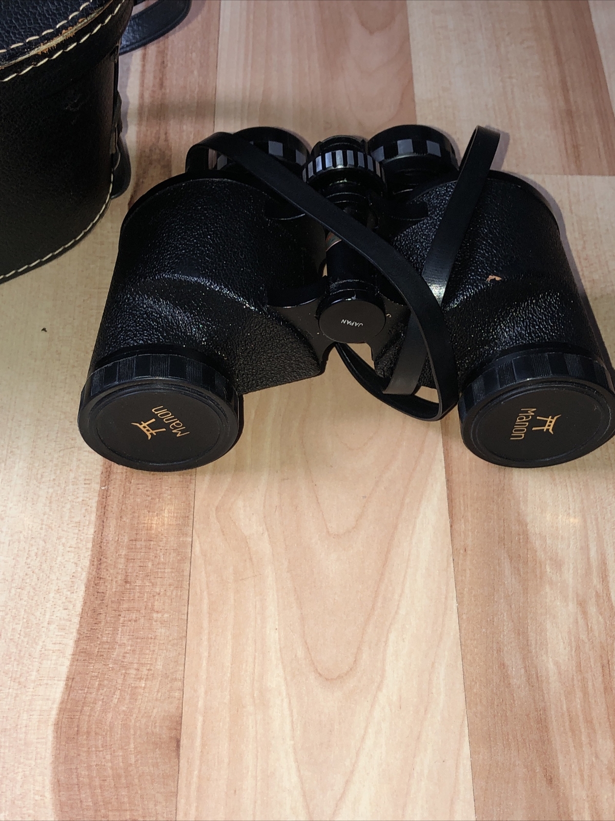 Vintage Manon Binoculars 7 x 35 Extra Wide Angle Field Made in Japan w