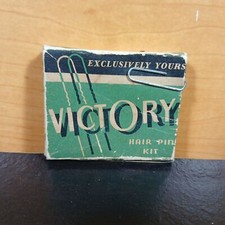 Hair Pin 1940s Vintage Victory Hair Pin Kit Smith Victory Corp.