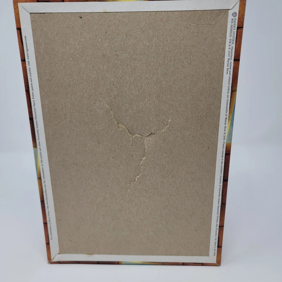 Rompecabezas de 250 piezas Harry Potter y la snitch dorada que brilla en la oscuridad imagen nuevo sellado Foto 4 de 4