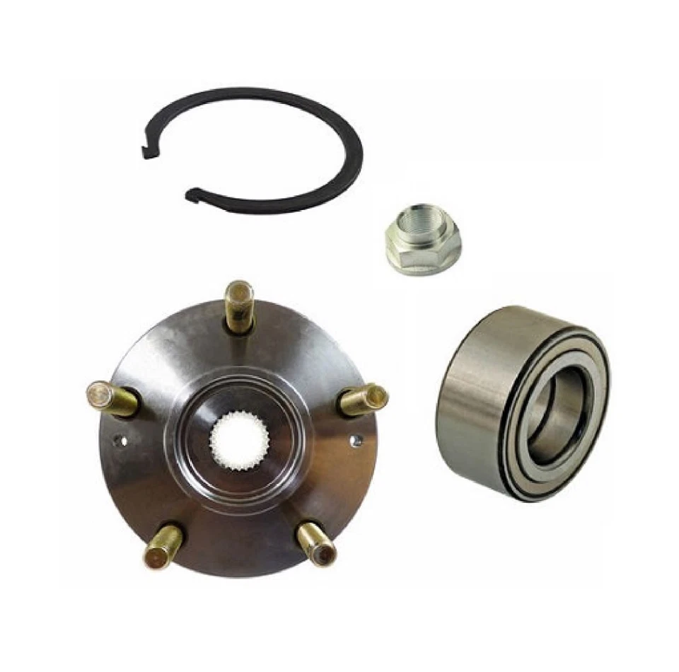 Conjunto de buje y cojinete de rueda delantera para HYUNDAI SONATA L4 2,4 L 2006-2013 Foto 3 de 3