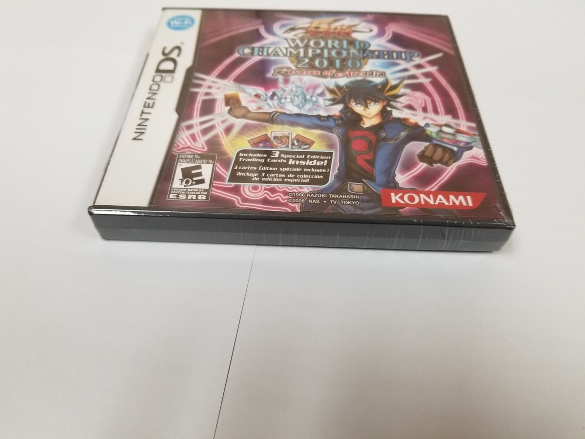 遊戯王 World Championship 2010 Card Pack YuGiOh! 2010 World Championship Promo Booster Pack Sealed | eBay