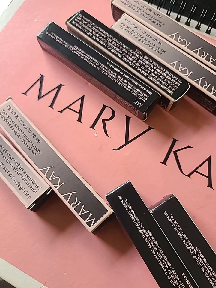 Lot Of 7 Mary Kay Eye Glimmer Eye Shadow ~ Dynamic & DISCO~  Please read - Image 3 of 3