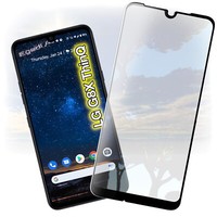 2X FüR Lg G8X Thinq Panzerfolie Displayschutz Hart Glas Schutzglas Schutz Folie