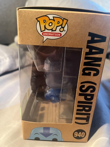 Funko Pop! The Avatar-Last Airbender-Aang Spirit GITD Box Lunch Exclusive #940 - Picture 4 of 5