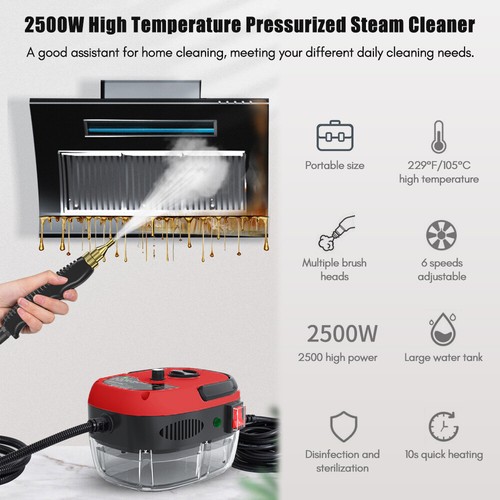 2500W Portable Handheld Cleaner High Pressurized K5C5 - Picture 3 of 11