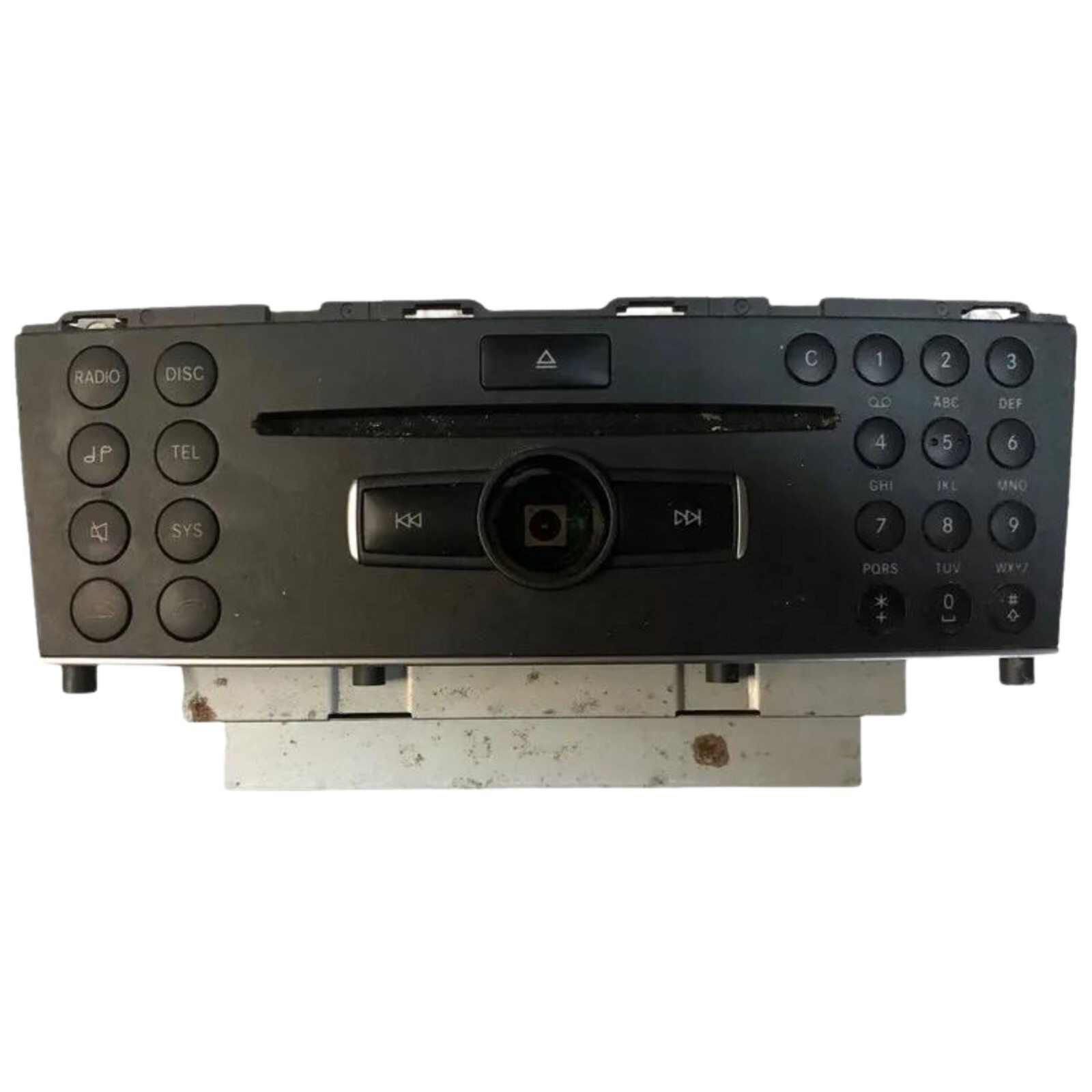 Mercedes-Benz C W204 2007 Radio / CD / DVD / GPS Head Unit 