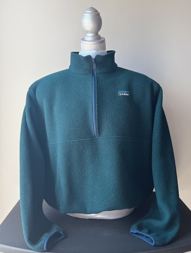 Vintage LL Bean Fleece Pullover Men's 