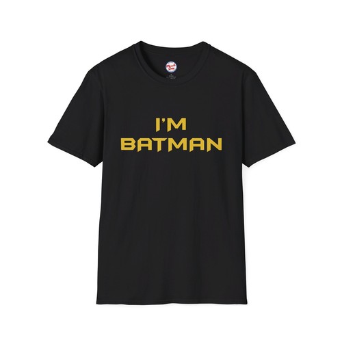 I'm Batman Shirt, DC Comics Batman shirt, funny Batman Tshirt - Picture 6 of 9